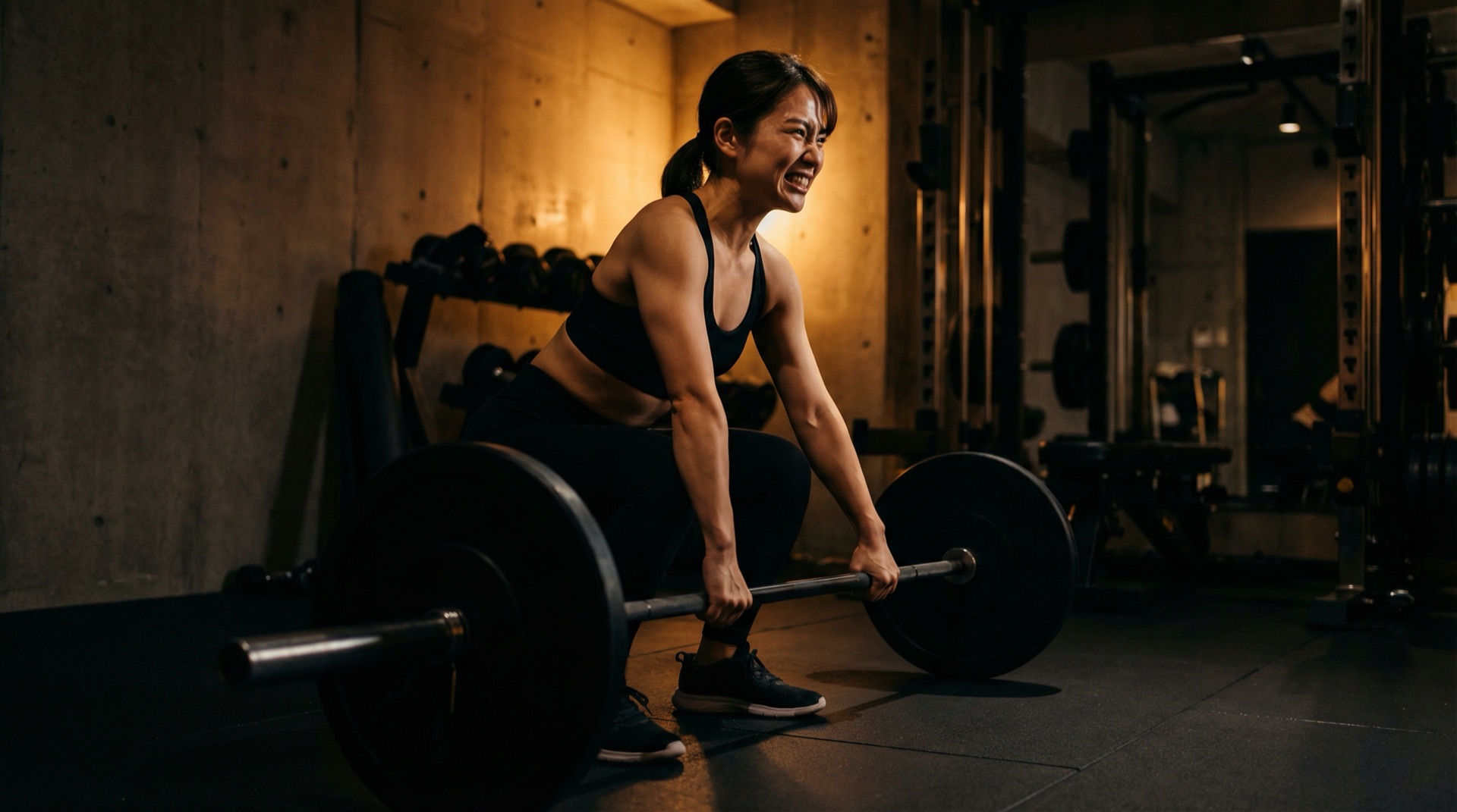 ボディメイクプログラムのトレーニングイメージ