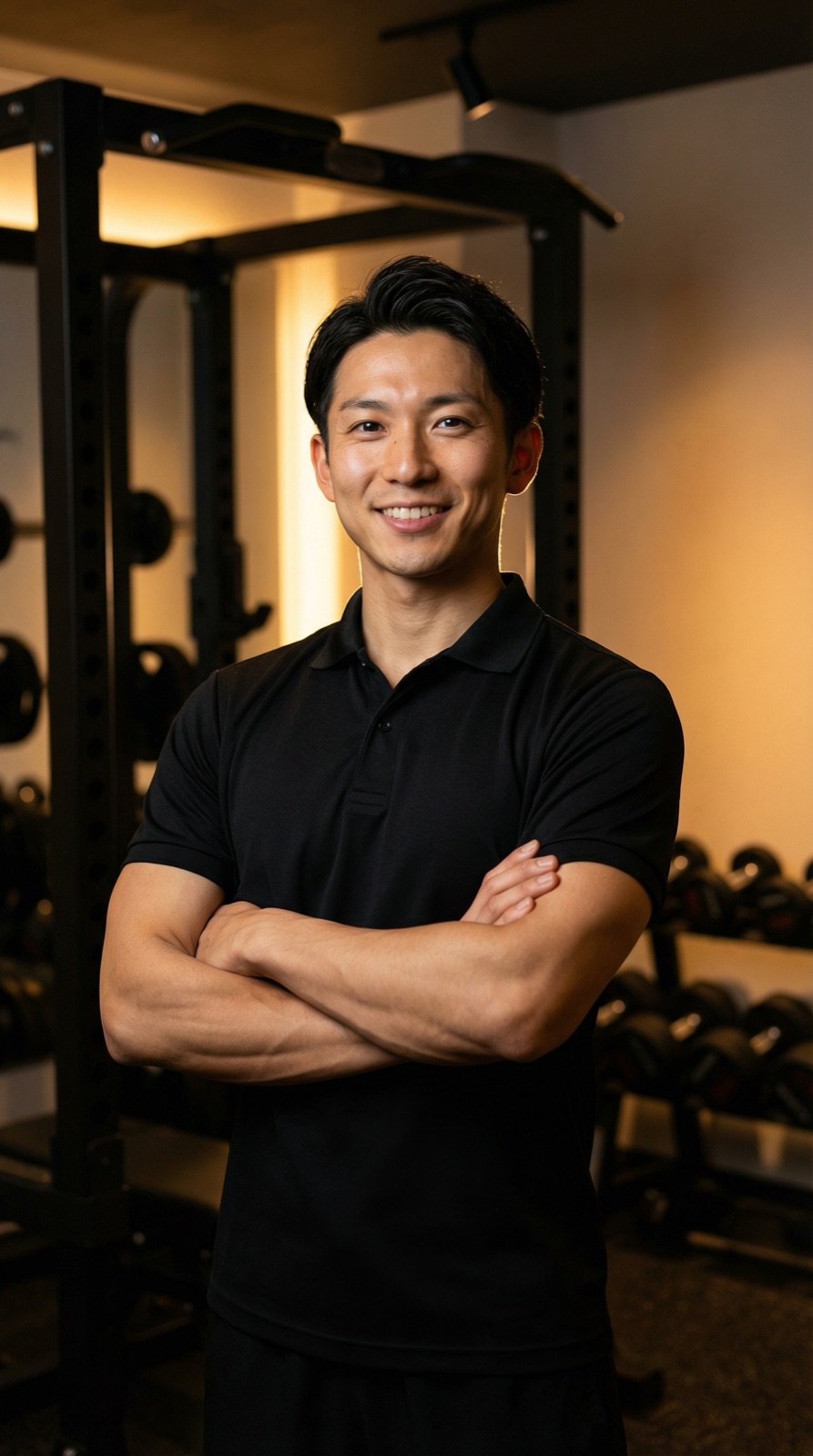 ANVIL代表トレーナー 青山健二のプロフィール写真